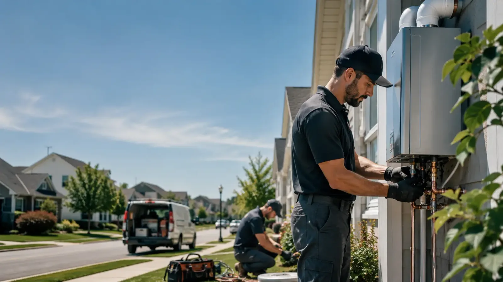 Tankless Water Heater Installation in Tomah, WI